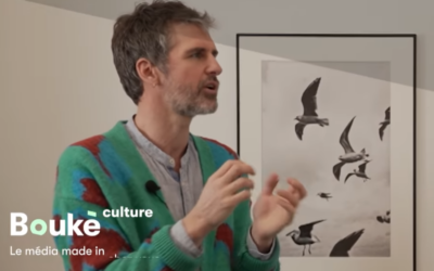 Reportage de Boukè sur l&rsquo;exposition de Pierre Rahier