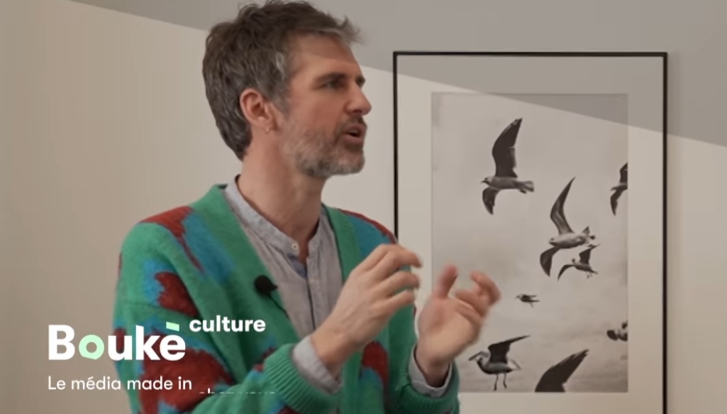 Reportage de Boukè sur l&rsquo;exposition de Pierre Rahier