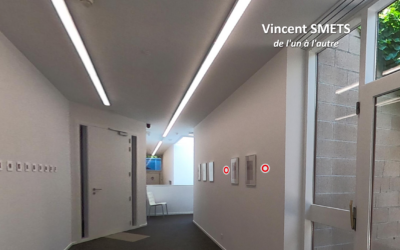 Visite virtuelle de l&rsquo;exposition de Vincent SMETS