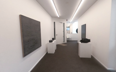 Visite virtuelle de l&rsquo;exposition à la lumière du noir