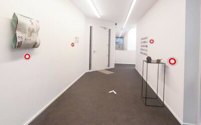 Visite virtuelle de l&rsquo;exposition de Isabelle Grevisse